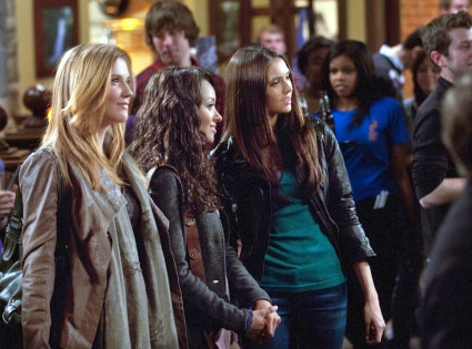 Sara Canning, Katerina Graham, Nina Dobrev, Vampire Diaries Sara Canning, Katerina Graham, Nina Dobrev, Vampire Diaries
